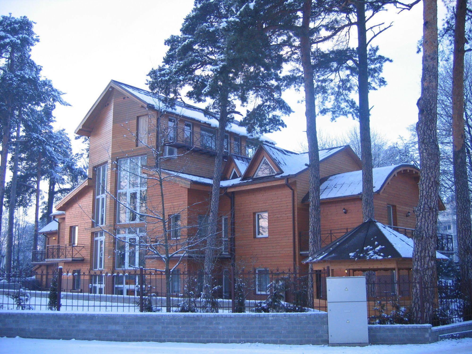 Hotel Galia Druskininkai Exteriér fotografie